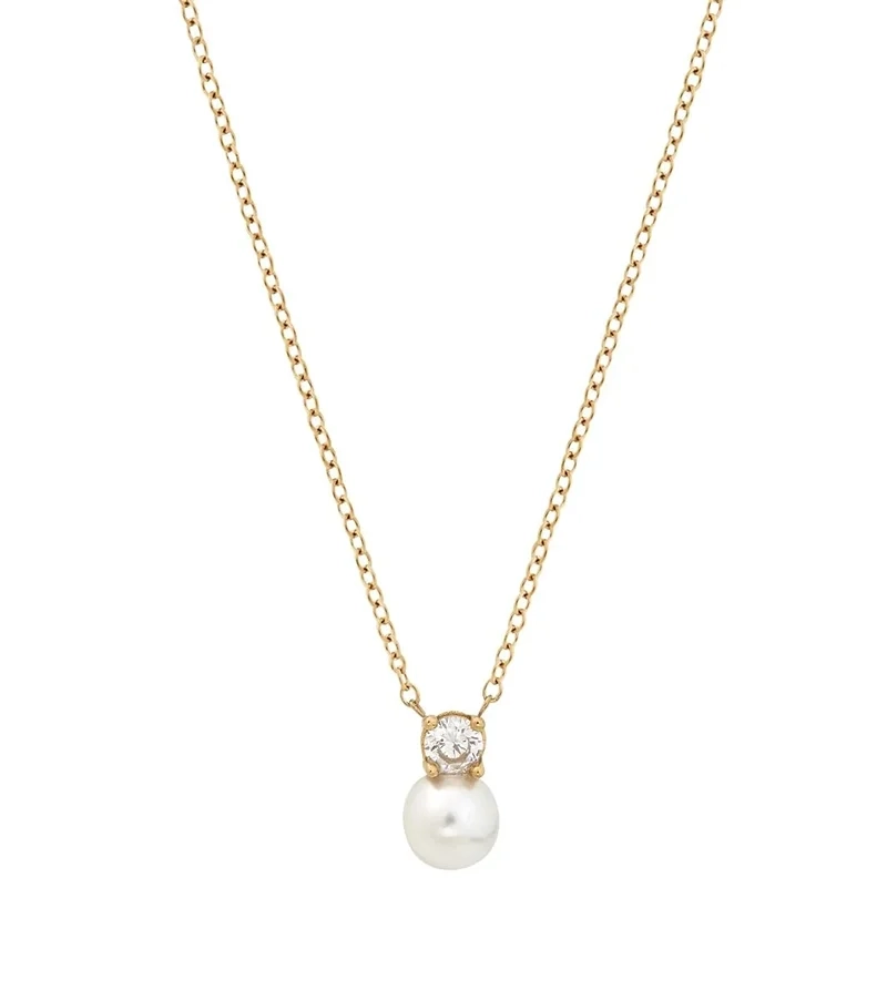 Edblad - Luna Necklace S Gold