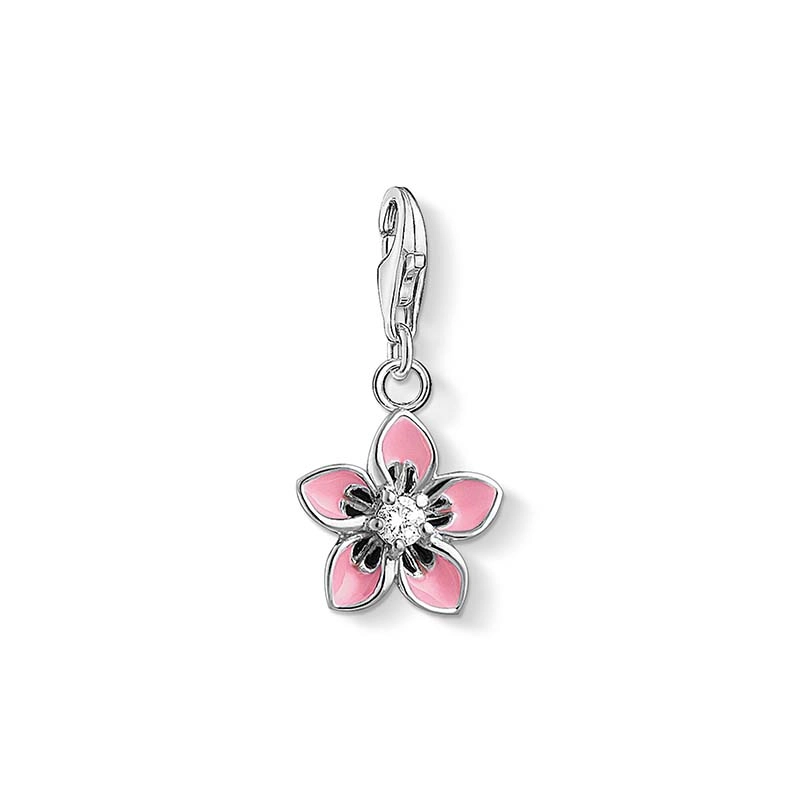 Thomas Sabo Rosa Blomma Berlock herr – bild 2
