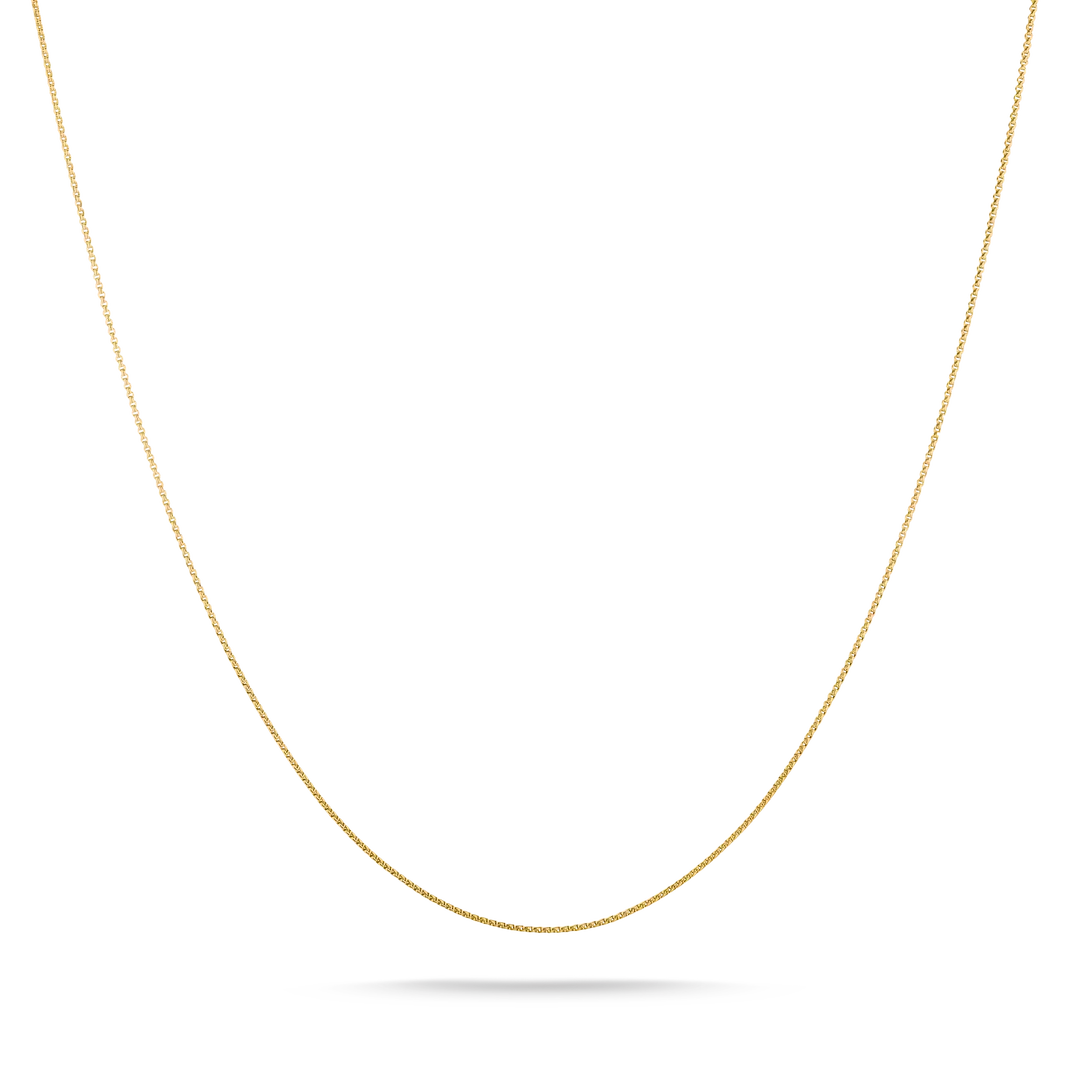 Thomas Sabo - Veneziakedja 1 mm St&aring;l Guld