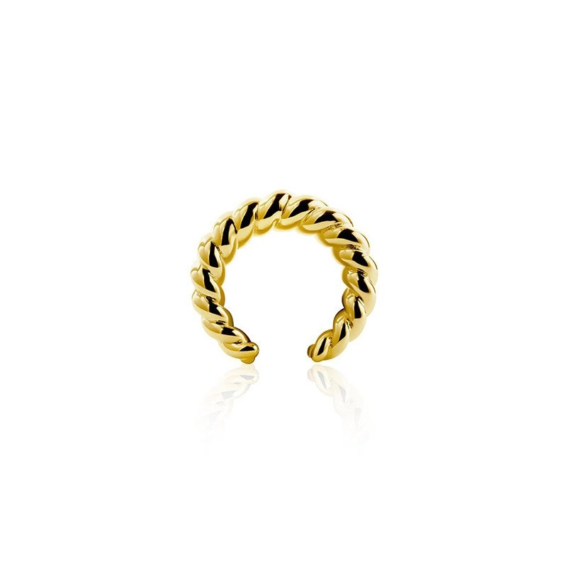 SOPHIE by SOPHIE - Twisted Earcuff Gold
