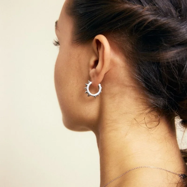 Peak Hoops Icon L Steel - Edblad - Snabb frakt & paketinslagning - Nordic Spectra