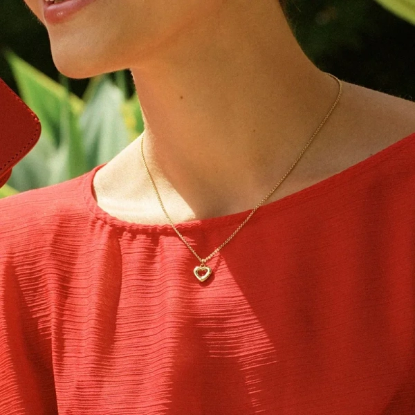 Beverly Necklace Gold - Edblad - Snabb frakt & paketinslagning - Nordic Spectra