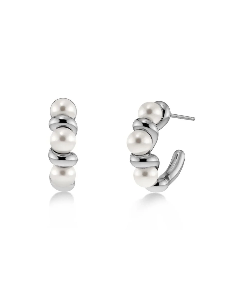Edblad - Margot Hoops S Silver