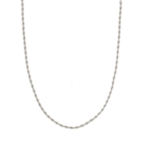 Rope Chain Necklace Steel - Edblad - Snabb frakt & paketinslagning - Nordicspectra.se