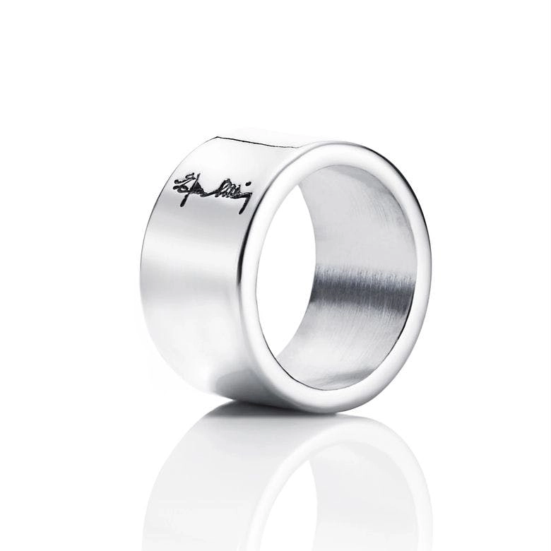 Efva Attling - Wide & Signature Ring