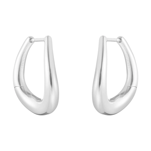 Offspring Medium Hoops - Georg Jensen örhängen - Snabb frakt & paketinslagning - Nordicspectra.se