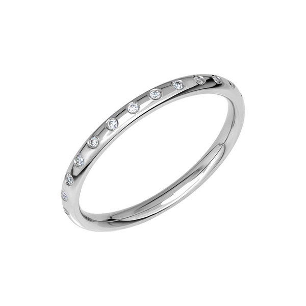 Glow A03 Palladium - Wedding & engagement rings - Schalins - Scandinavian design - Nordic Spectra