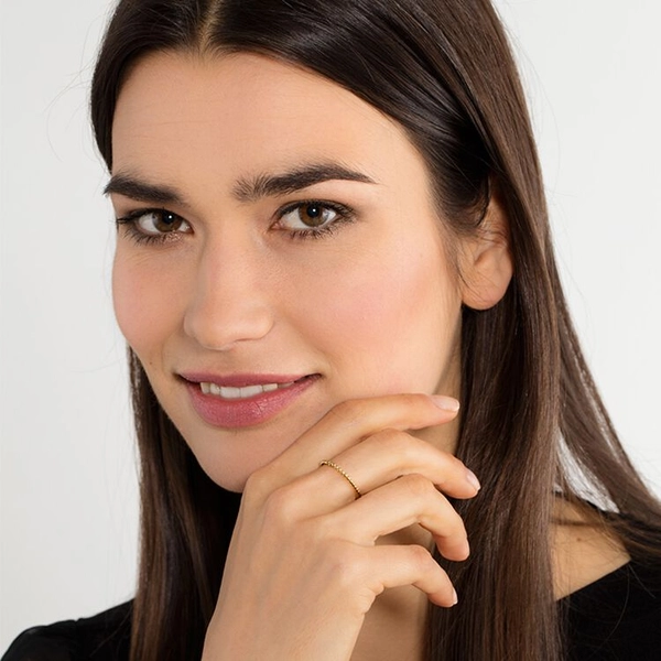 Ring med Kulor Guld - Thomas Sabo ringar - Snabb frakt & paketinslagning - Nordicspectra.se