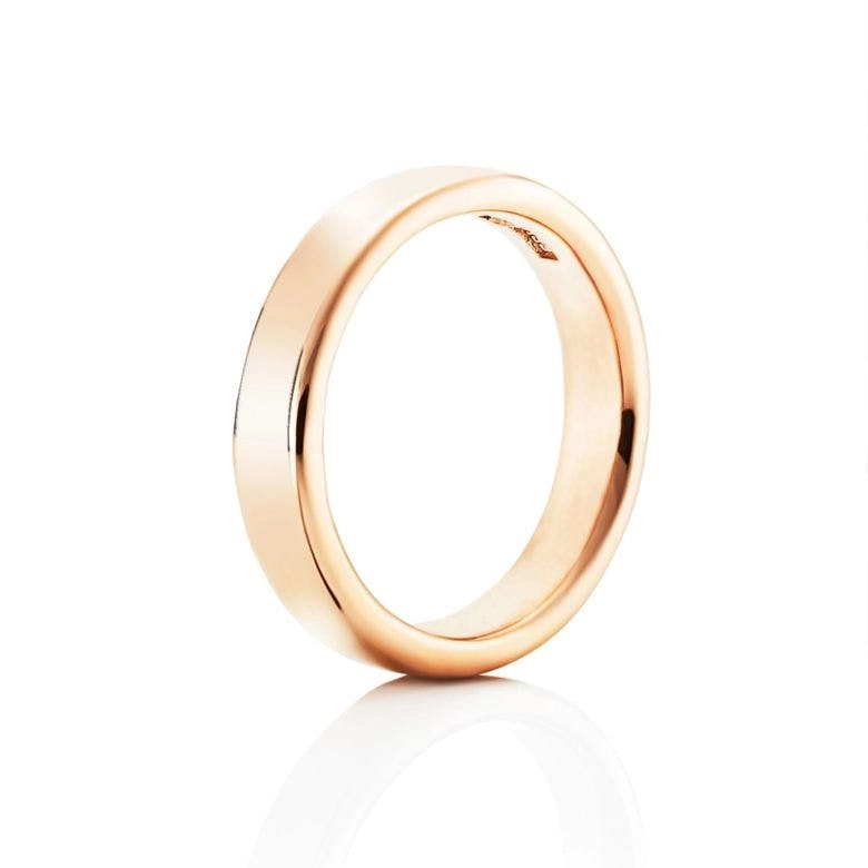 Efva Attling - Smooth Ring Gold