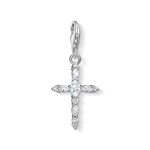 Charm-Anhänger Ikonisches Kreuz von Thomas Sabo, Schneller Versand - Nordicspectra.de