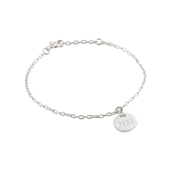 PS23 Coin Bracelet Silver - Emma Israelsson - Snabb frakt & paketinslagning - Nordicspectra.se