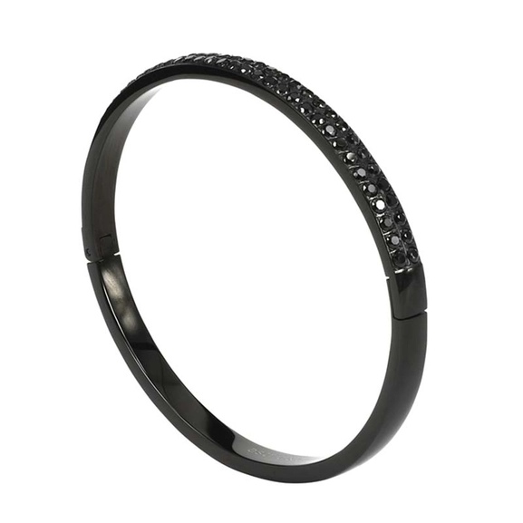 CLARISSA Armring Svart - Astrid & Agnes - Snabb frakt & paketinslagning - Nordicspectra.se