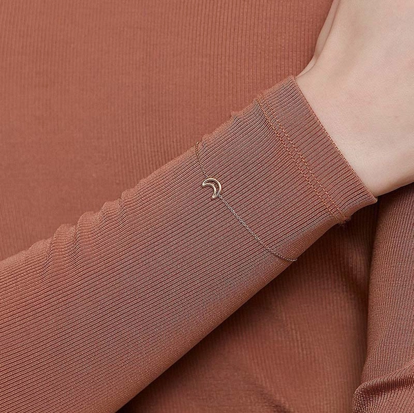 Callisto Bracelet Gold - Edblad - Snabb frakt & paketinslagning - Nordicspectra.se