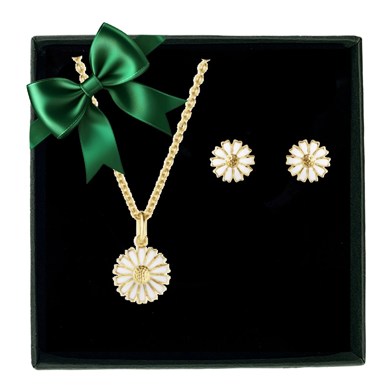 Georg Jensen - Presentset Daisy