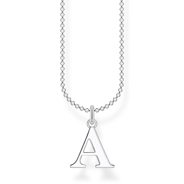 Thomas Sabo – Bokstavshalsband – A