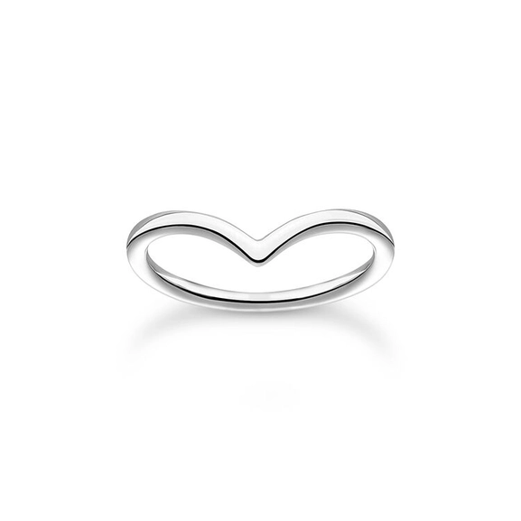 Ring V-formad - Thomas Sabo berlock - Snabb frakt & paketinslagning - Nordicspectra.se