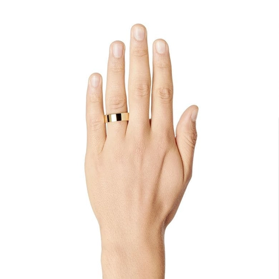 7 1/2 Ring Gold - Efva Attling ringar - Snabb frakt & paketinslagning - Nordicspectra.se