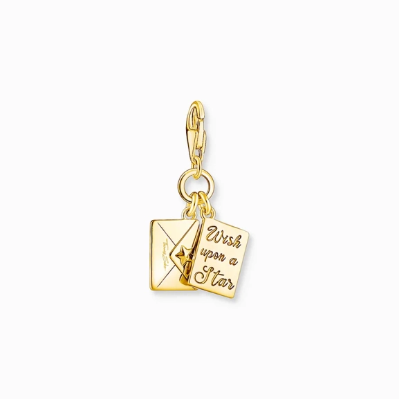 Kuvert & Brev Berlock Guld - Thomas Sabo - Snabb leverans & paketinslagning - Nordic Spectra