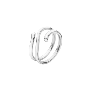 Magic Combo Ring Weißes Gold von Georg Jensen, Schneller Versand - Nordicspectra.de