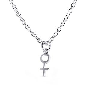 Little Sister Halsband Silver - Snabb frakt & fri paketinslagning - Nordicspectra.se