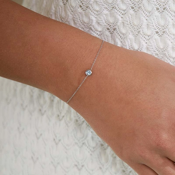 Dew Drop Bracelet Aqua Steel - Edblad - Snabb frakt & paketinslagning - Nordicspectra.se
