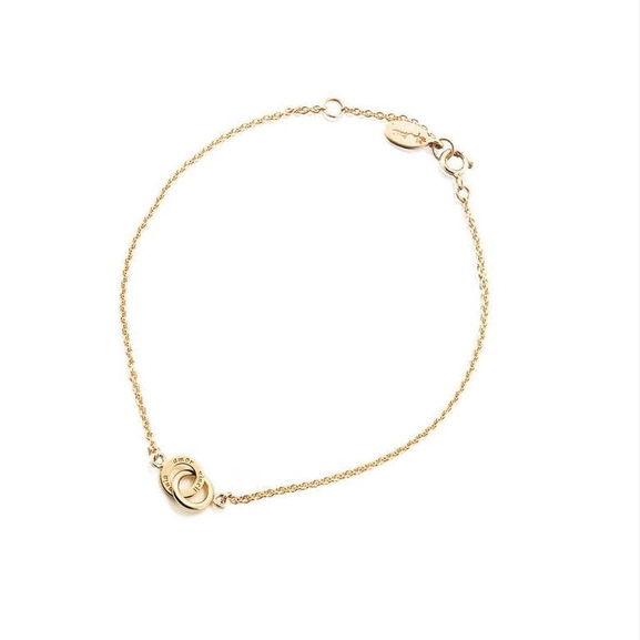 Mini Twosome Bracelet Gold - Efva Attling armband - Snabb frakt & paketinslagning - Nordicspectra.se