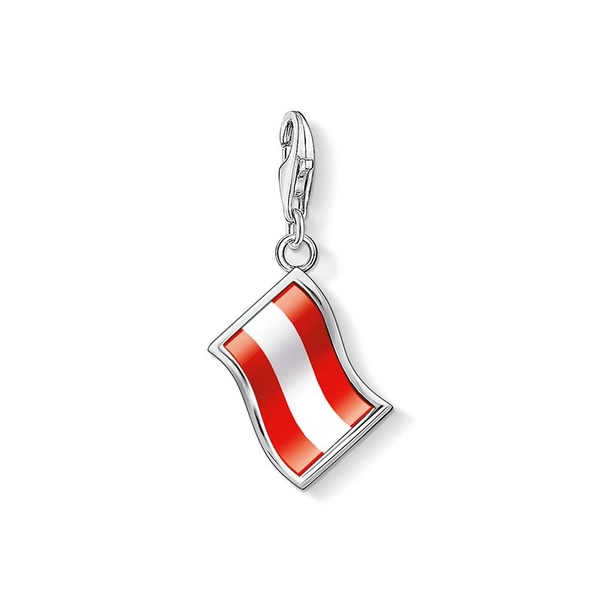 Itävallan lippu Hela - Thomas Sabo - Suuri valikoima & ilmainen lahjapaketointi - Nordicspectra.fi