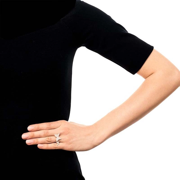 Floating Butterfly Ring - Carolina Gynning Ringar - Snabb frakt & paketinslagning - Nordicspectra.se