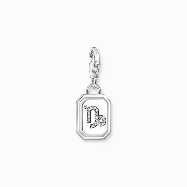 Charm-Anhänger Sternzeichen Steinbock mit Steinen Silber - Thomas Sabo - Nordic Spectra