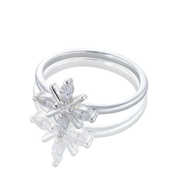 Snowflake Ring - Carolina Gynning - Moderna smycken med en betydelse - Nordic Spectra