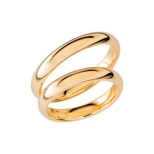 SR1025-3.5 Guld - Vigsel- & förlovningsringar - Schalins - Fri storleksändring* - Nordic Spectra