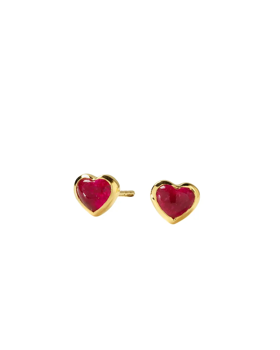 La La Love Stud Earrings Gold - Pink Quartz - Syster P - Beliebter Schmuck für alle Gelegenheiten