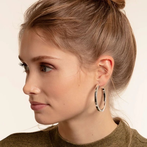 Creoler Raka Stora - Thomas Sabo - Snabb leverans & paketinslagning - Nordic Spectra