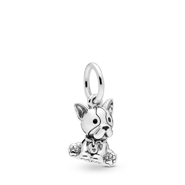 Bulldog Puppy Dog Dangle Hela - PANDORA - Suuri valikoima & ilmainen lahjapaketointi - Nordicspectra.fi