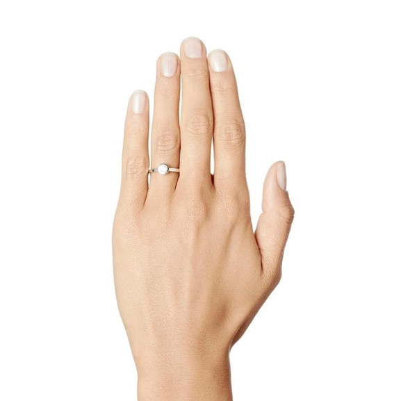 The Wedding Thin Ring 0.30 ct White Gold - Efva Attling ringar - Snabb frakt & paketinslagning - Nordicspectra.se