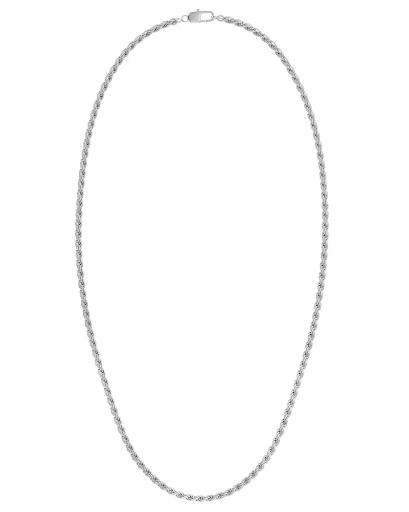 Marvin Necklace Steel - Edblad - Snabb leverans - Gratis paketinslagning