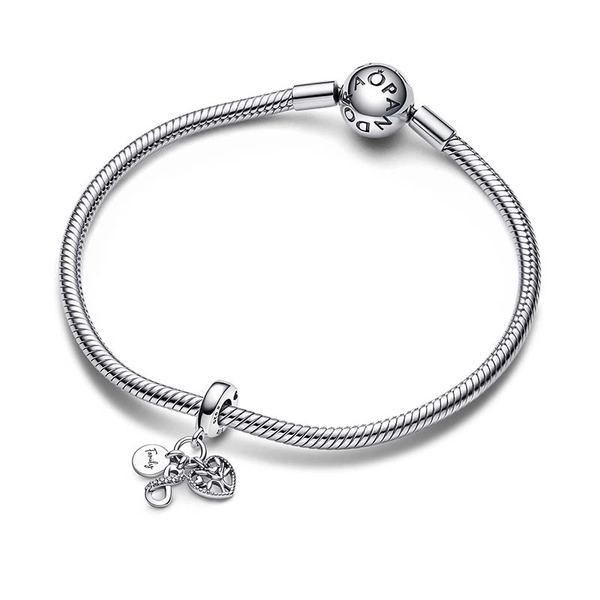Family Infinity Triple Charm-Anhänger von PANDORA, Schneller Versand - Nordicspectra.de