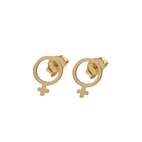 Letters Venus Small Ear Gold -CU Jewellery - Snabb frakt & paketinslagning - Nordicspectra.se