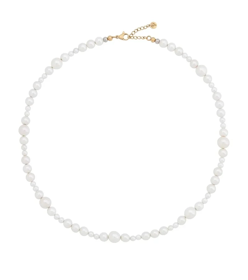 Cadence Necklace Gold - Edblad - Snabb frakt & paketinslagning - Nordic Spectra