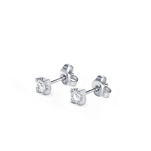 Sofia Diamond Earrings White Gold von Nordic Spectra, Schneller Versand - Nordicspectra.de