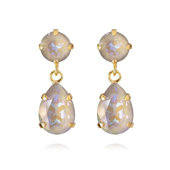Mini Drop Earrings Gold Serene Delite - Caroline Svedbom - Snabb frakt & paketinslagning - Nordicspectra.se
