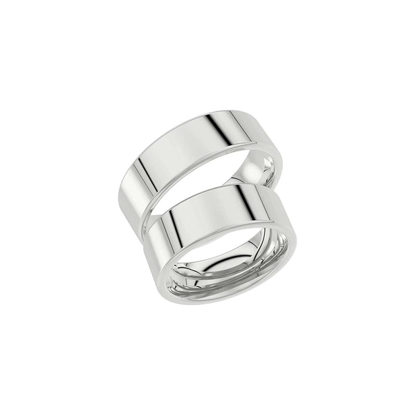 237-7 Silver - Wedding & engagement rings - Schalins - Scandinavian design - Nordic Spectra