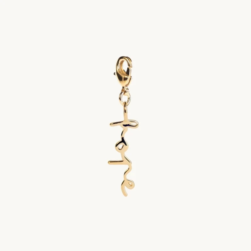 Hope Charm Gold