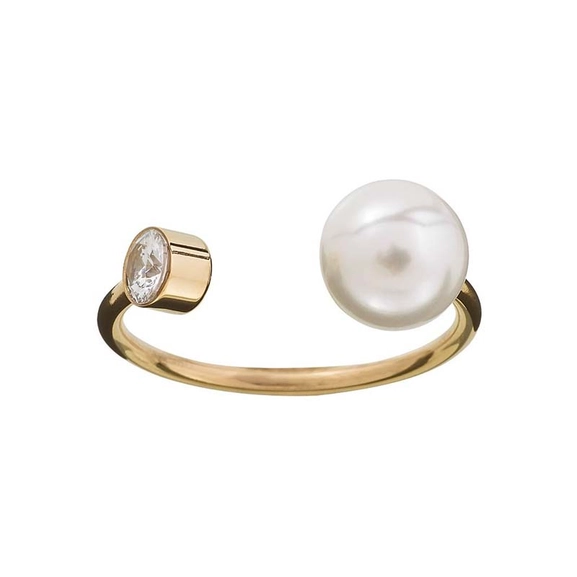 Luna Ring Gold - Edblad - Snabb frakt & paketinslagning - Nordicspectra.se