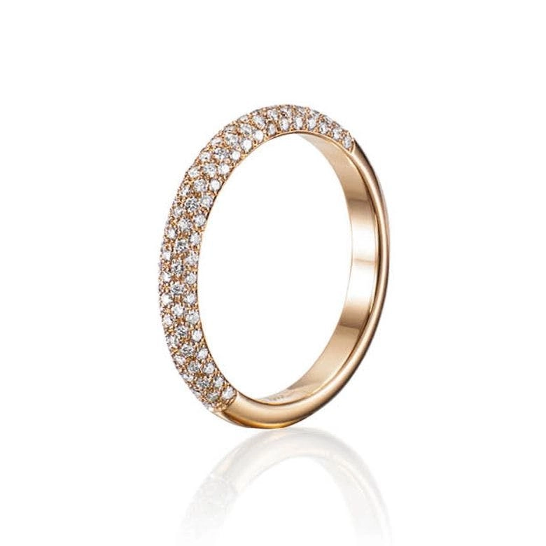 Efva Attling - Thousand Stars Ring Gold