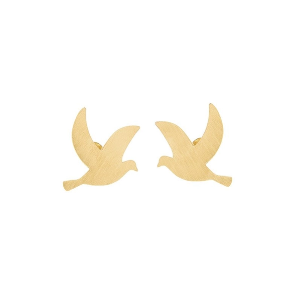 Peace Ear Gold -CU Jewellery - Snabb frakt & paketinslagning - Nordicspectra.se