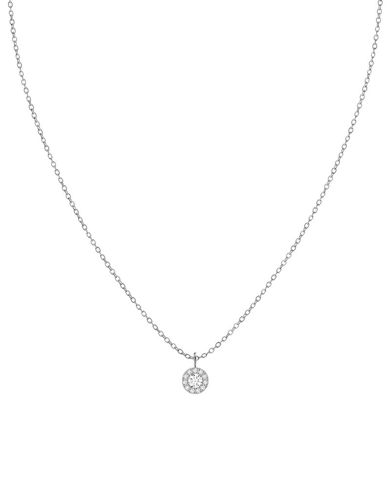 Thassos Necklace S Silver