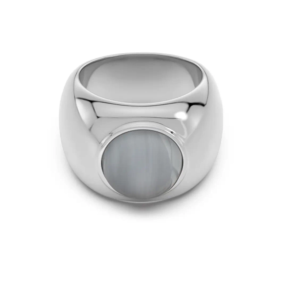Agatha Ring Grey Steel - Edblad - Snabba leveranser - Gratis paketinslagning
