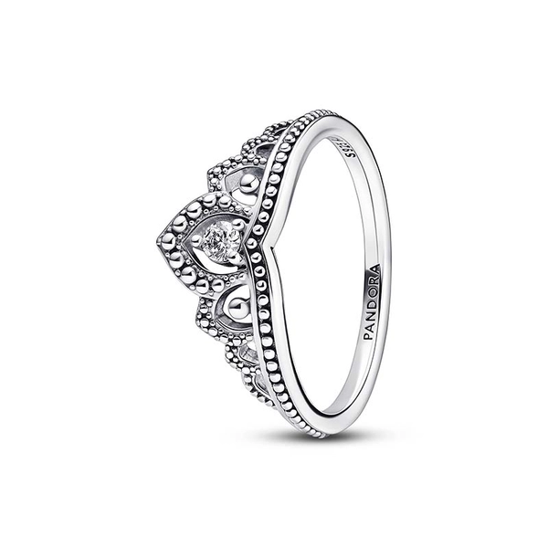 Regal Beaded Tiara Ring - PANDORA - Snabb frakt & paketinslagning - Nordicspectra.se