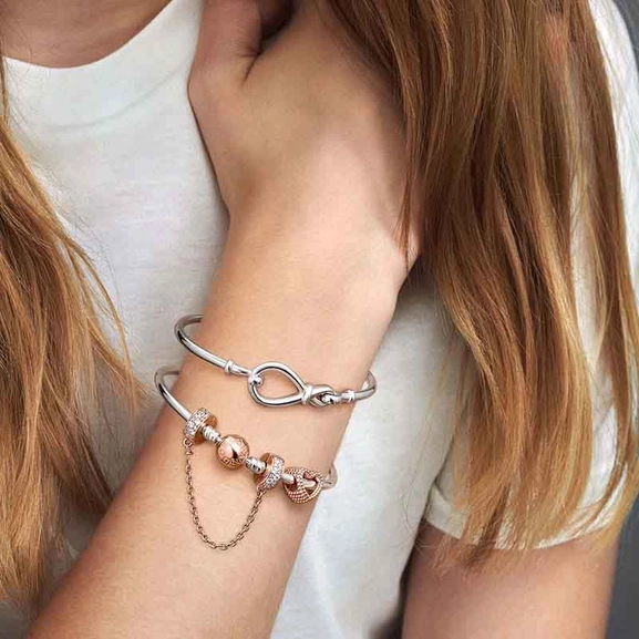 Pärlat Öppet Hjärta Berlock Rosé - PANDORA - Snabb frakt & paketinslagning - Nordicspectra.se